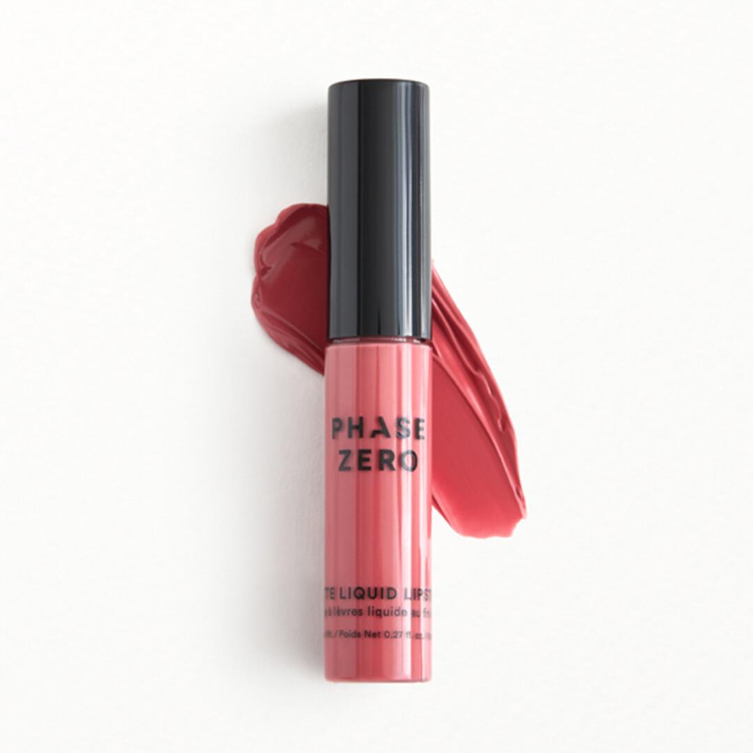 PHASE ZERO MAKE UP Matte Liquid Lipstick in Undercover Mobile