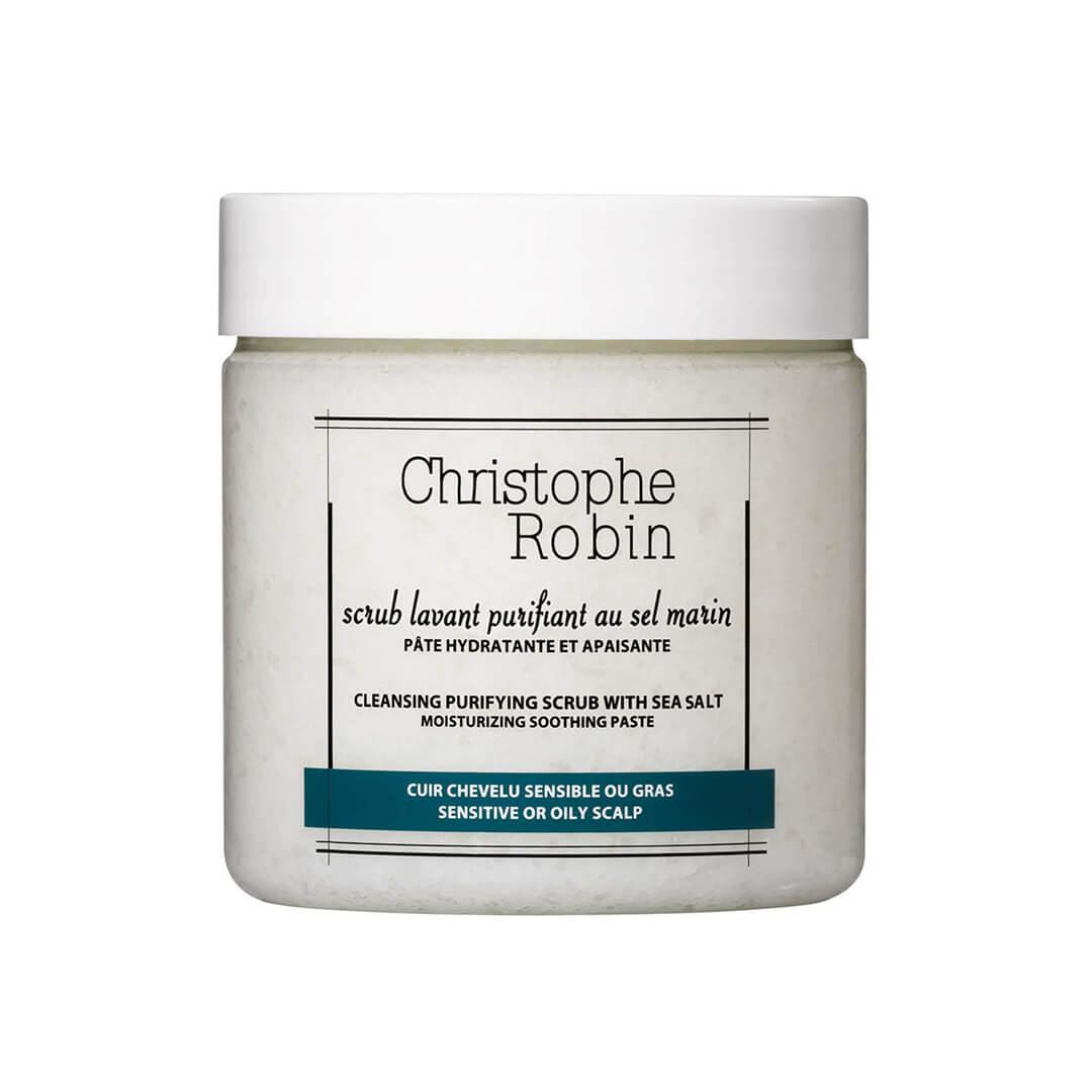 CHRISTOPHE ROBIN Cleansing Purifying Scrub With Sea Salt Desktop