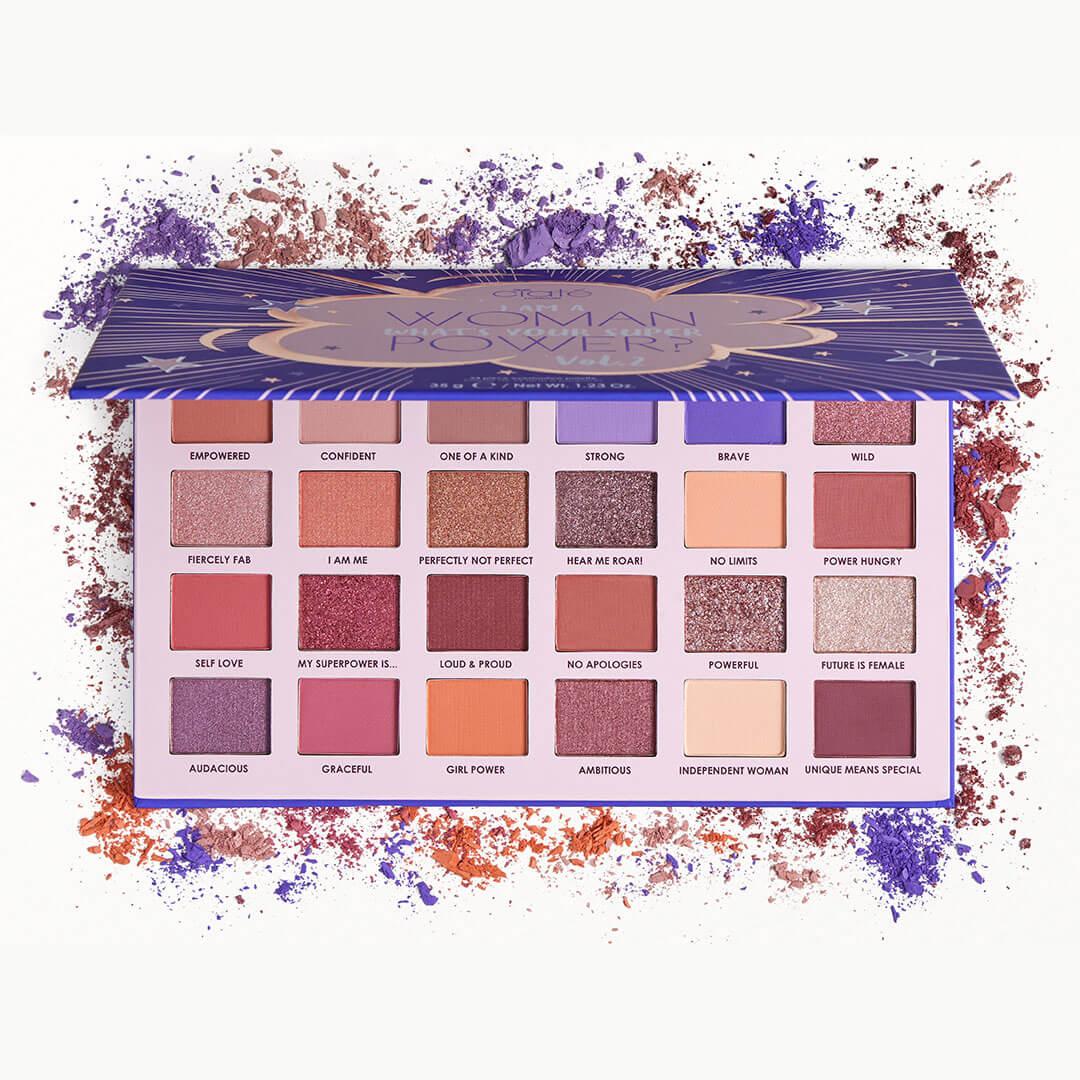 CIATÉ LONDON I Am Woman 24 Shade Eyeshadow Palette V2 Desktop