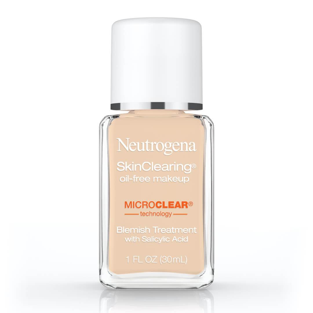 NEUTROGENA SkinClearing Oil-Free Acne and Blemish Fighting Liquid Foundation Desktop