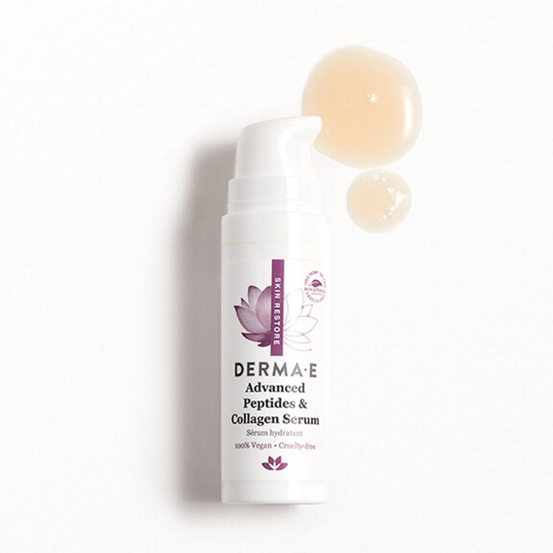 DERMA E Advanced Peptides & Collagen Serum Mobile