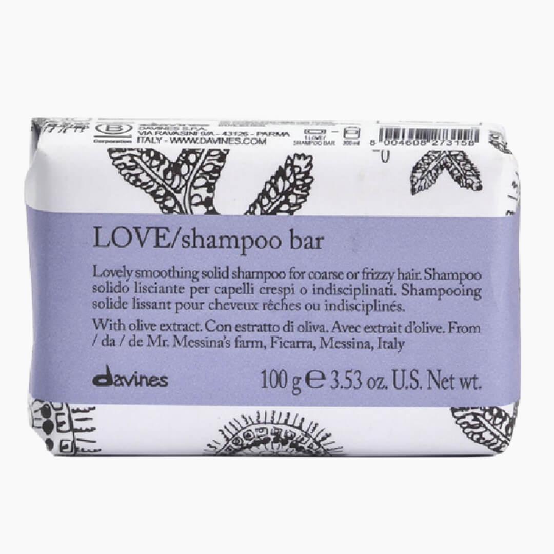 DAVINES Love Shampoo Bar and Case Mobile