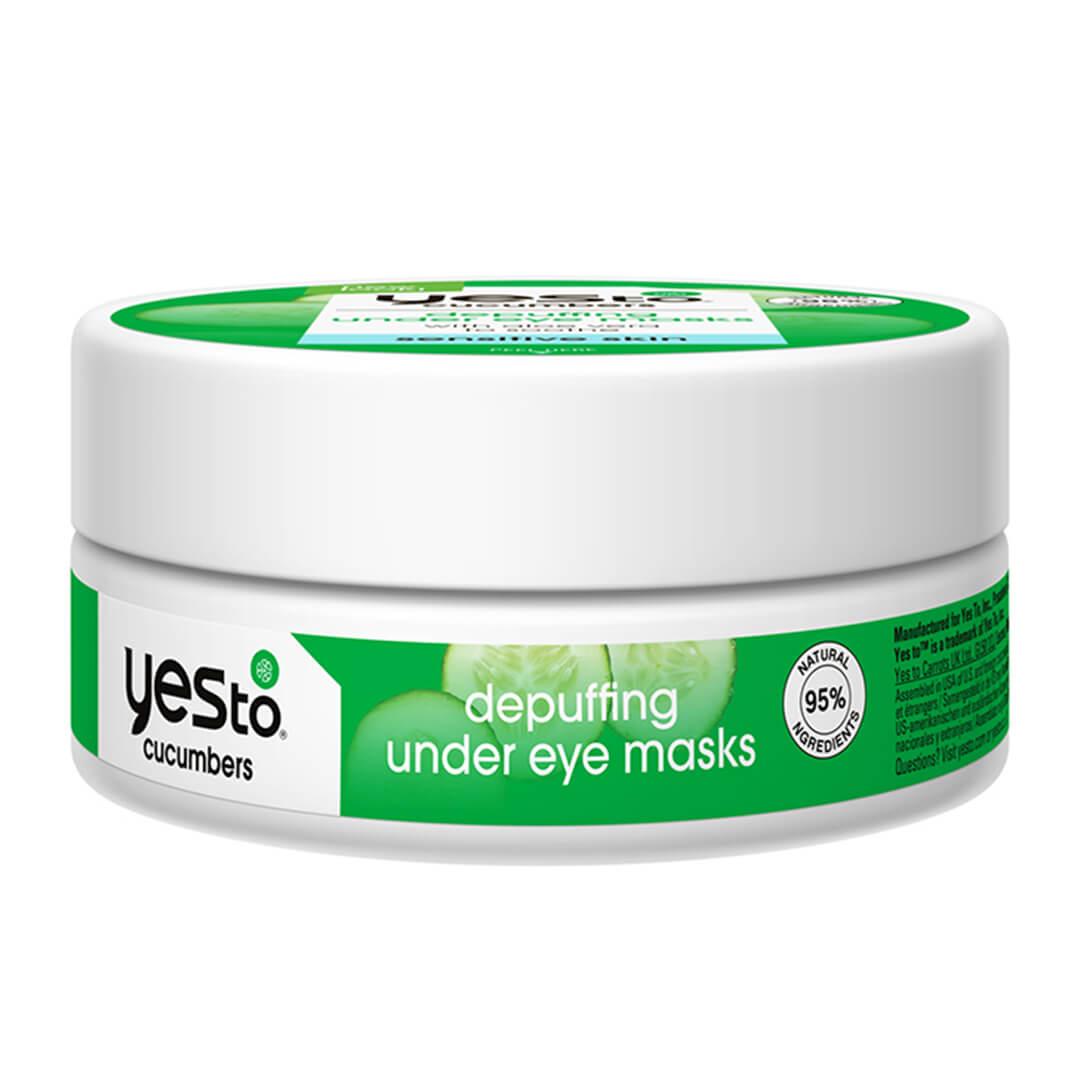YES TO CUCUMBERS Depuffing Under Eye Masks Mobile