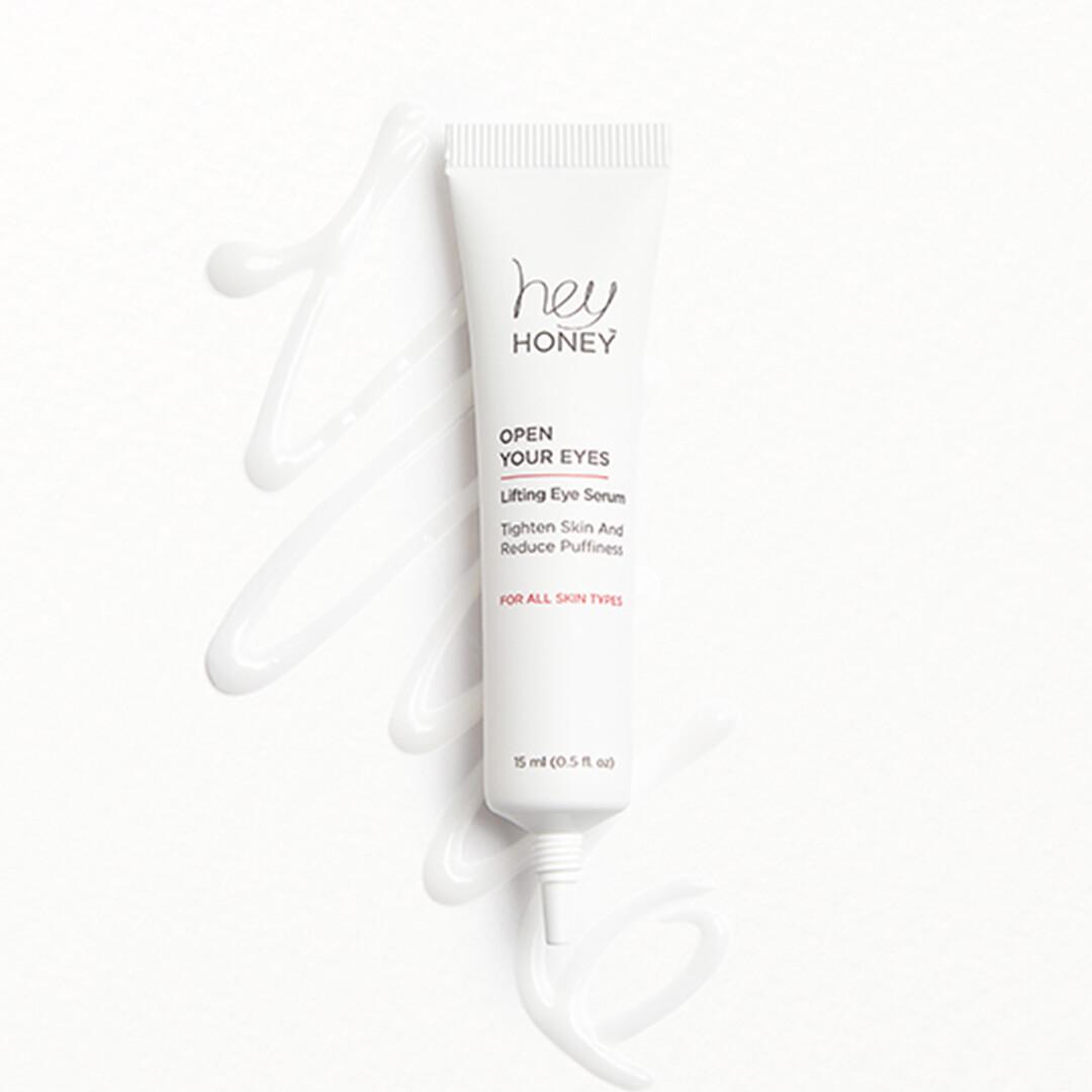 HEY HONEY Open Your Eyes Lifting Eye Serum Mobile