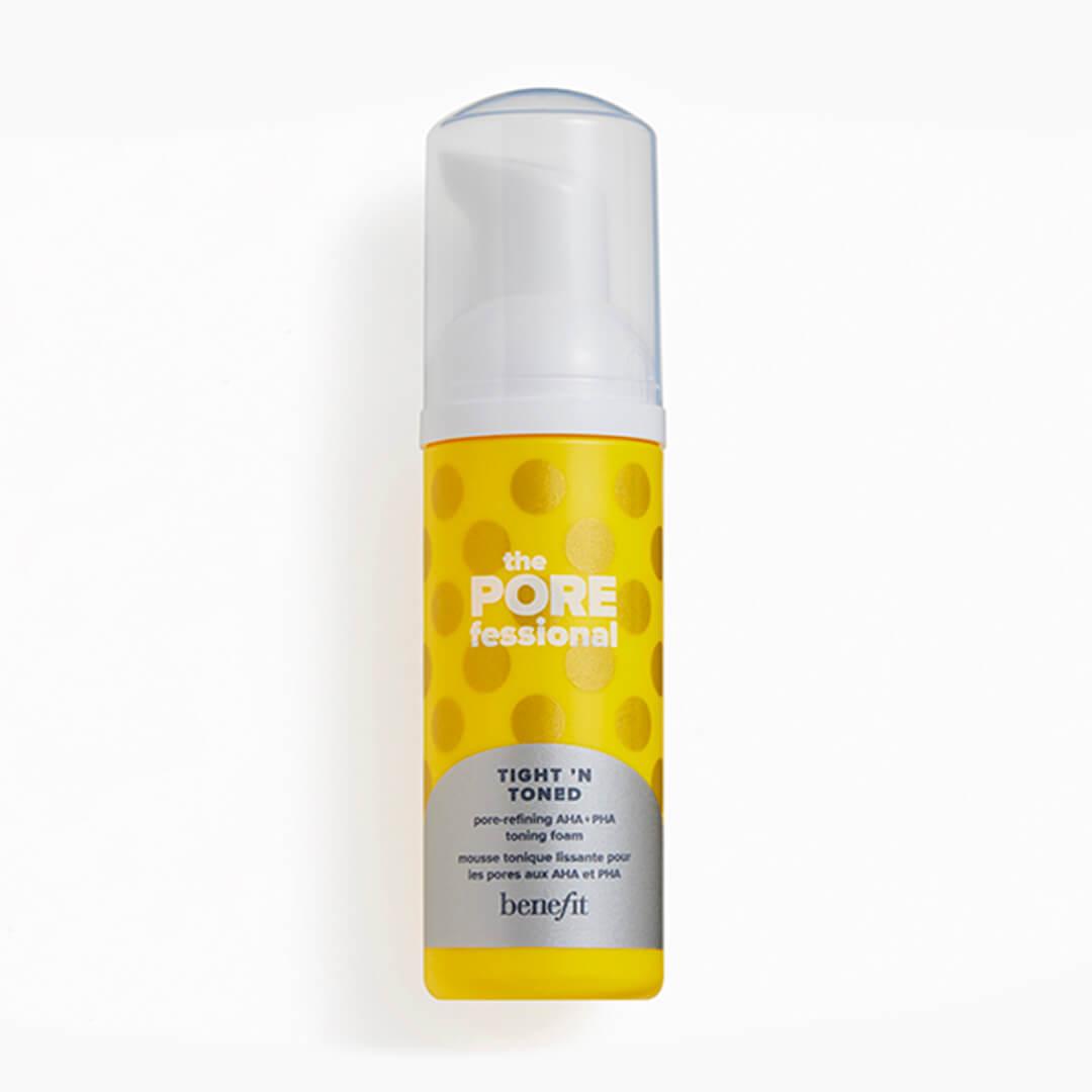 BENEFIT COSMETICS Tight 'N Toned Pore Refining AHA + PHA Toning Foam Desktop