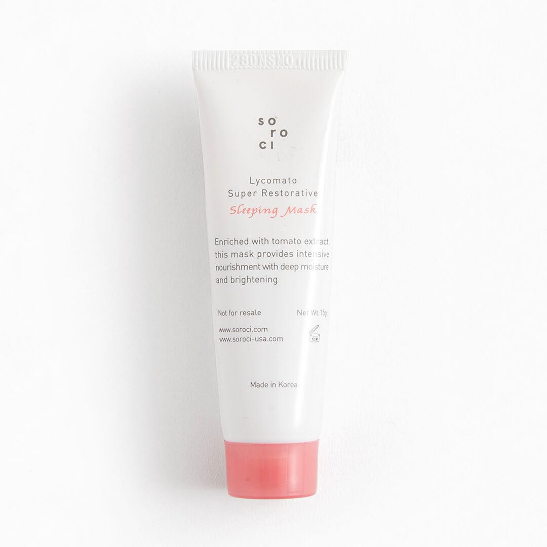SOROCI Lycomato Super Restorative Sleeping Mask Desktop