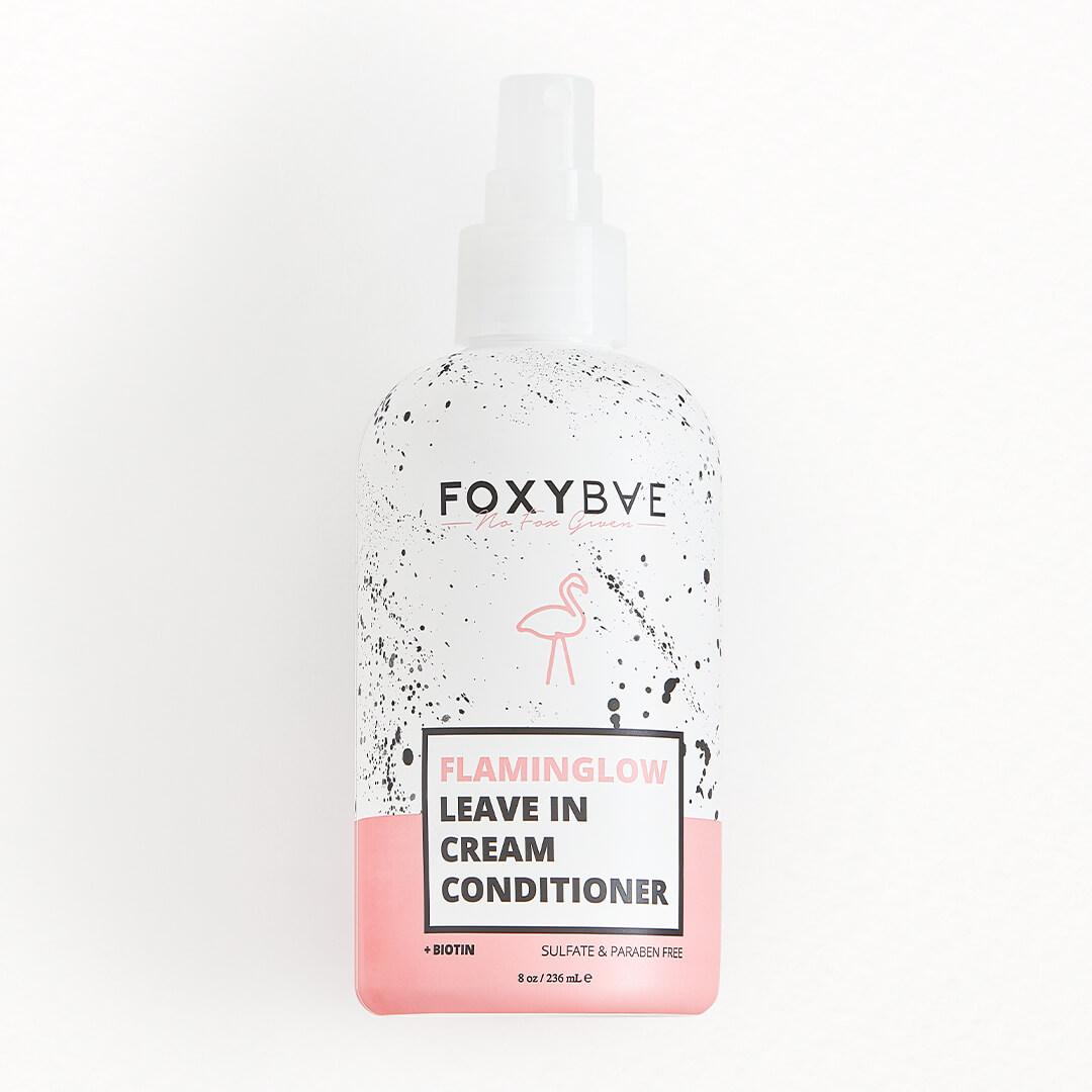 FOXYBAE Flaminglow Leave In Conditioner Desktop