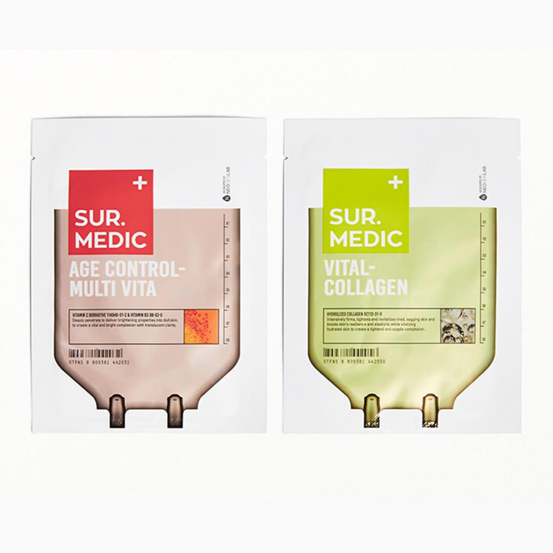 SUR.MEDIC Vital-Collagen Sheet Mask Mobile