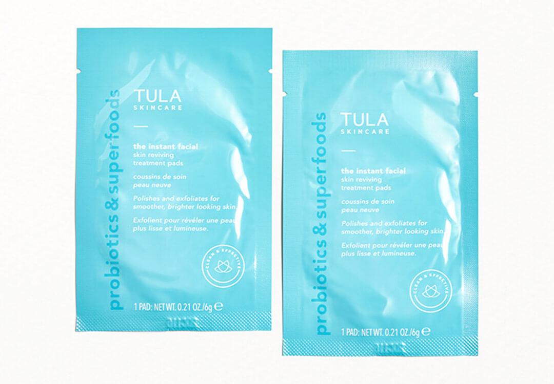 TULA SKINCARE The Instant Facial Dual-Phase Skin Reviving Treatment Pads Mobile