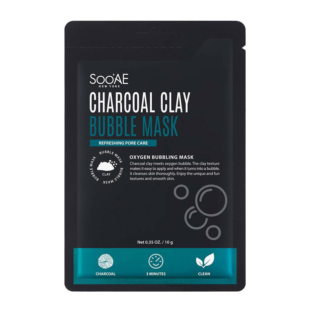 SOO'AE Charcoal Clay Bubble Mask Desktop