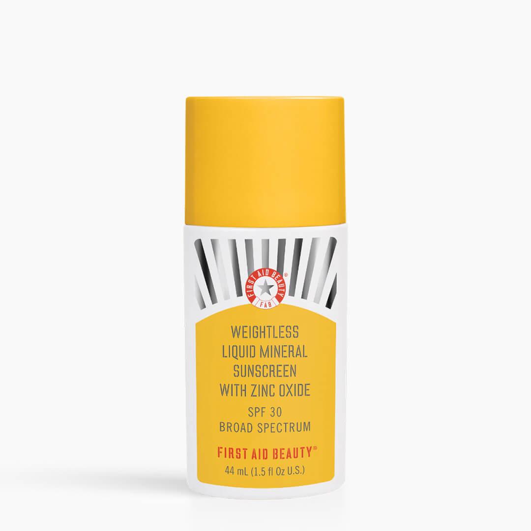 FIRST AID BEAUTY Weightless Liquid Mineral Sunscreen with Zinc Oxide SPF 30 Mobile