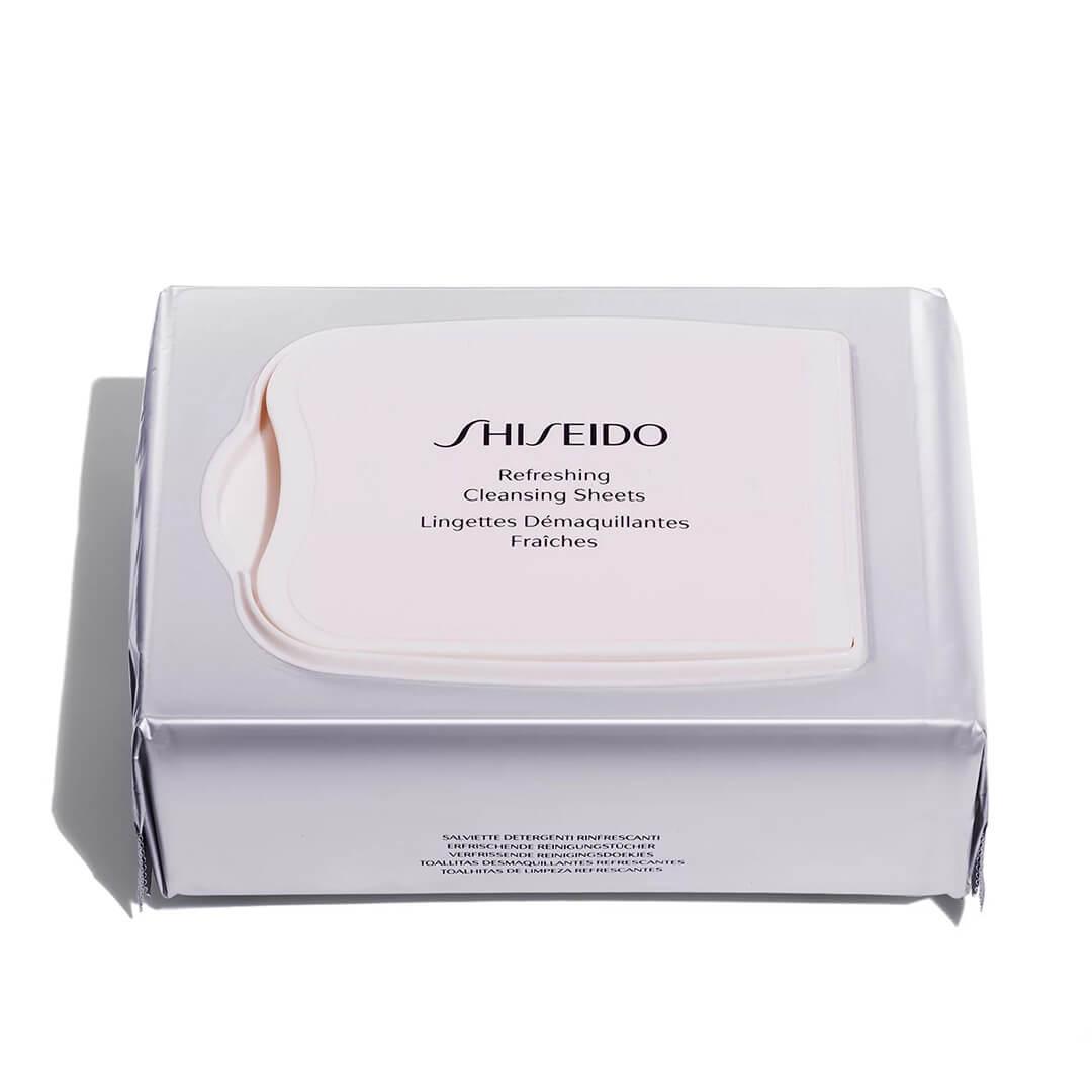 SHISEIDO Refreshing Cleansing Sheets Desktop