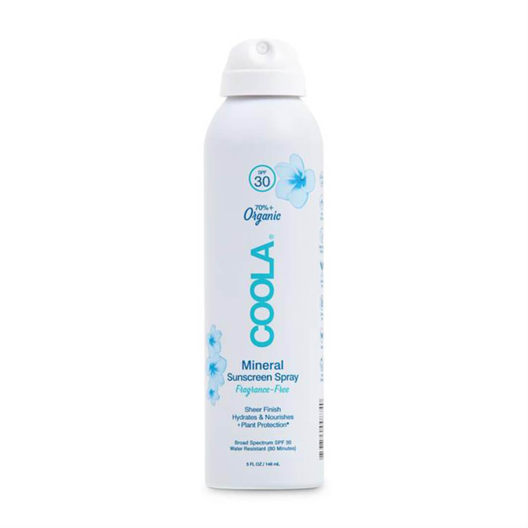 COOLA Mineral Body Organic Sunscreen Spray SPF 30 Desktop