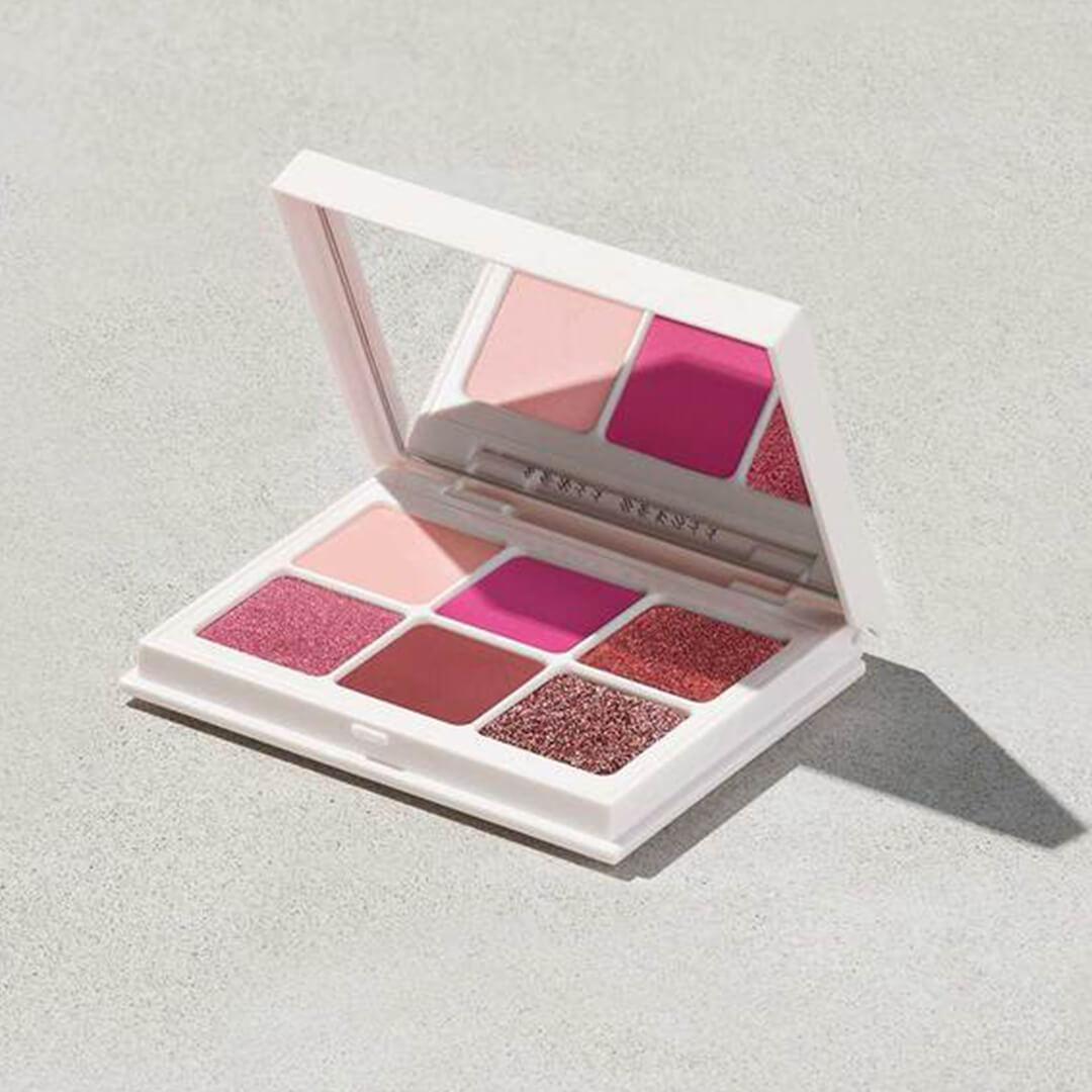 FENTY BEAUTY Snap Shadows Mix & Match Eyeshadow Palette in Rose Desktop