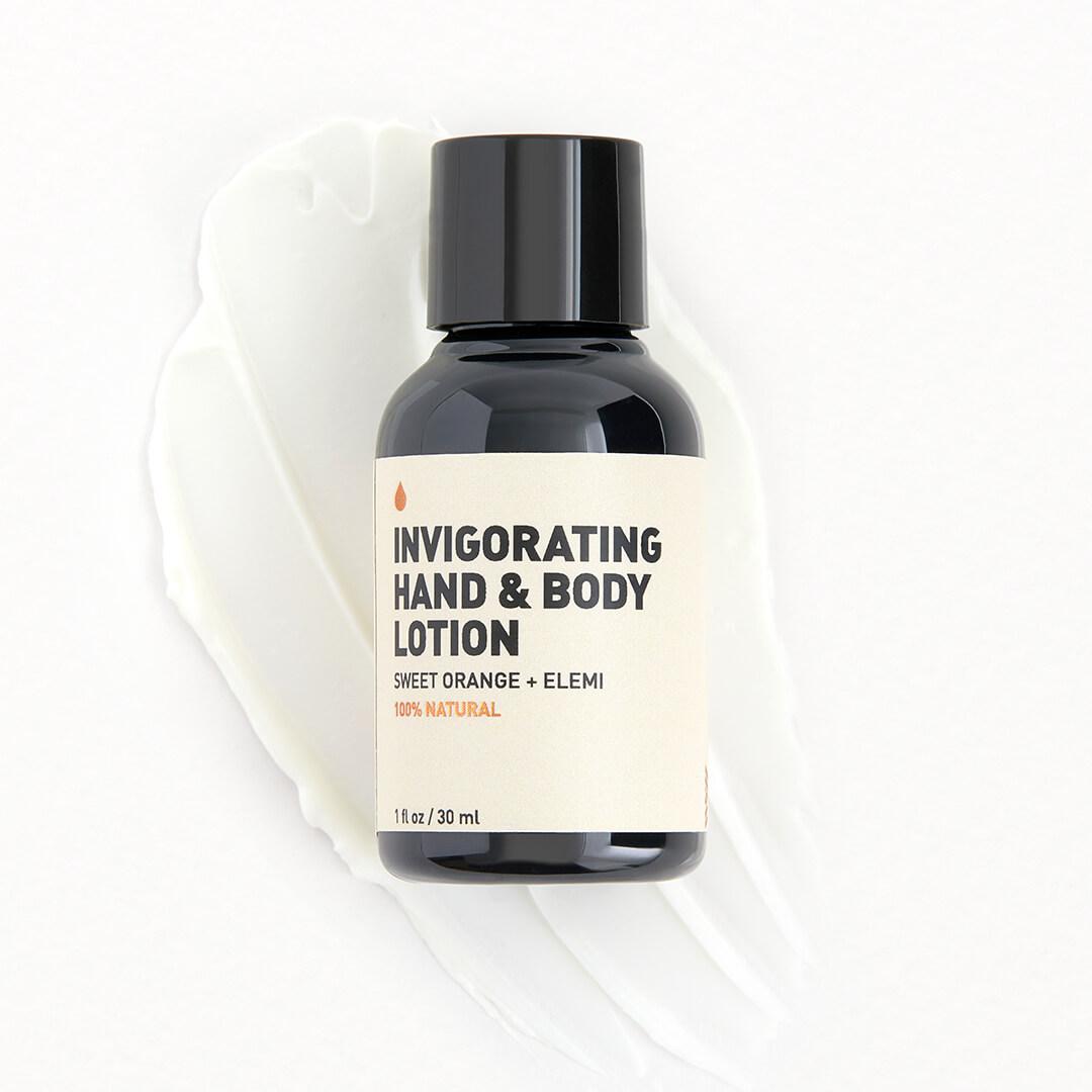 WAY OF WILL Hand and Body Lotion in Sweet Orange & Elemi Desktop