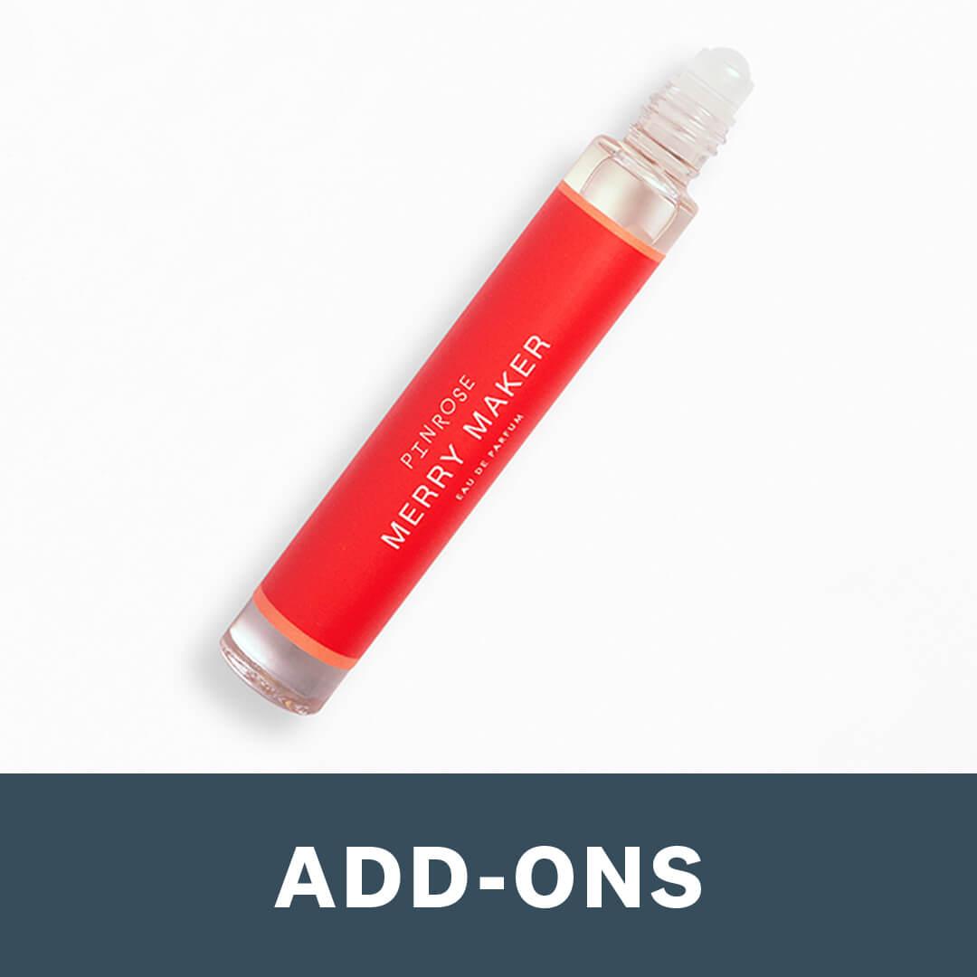 PINROSE Travel Size Rollerball Merry Maker Desktop