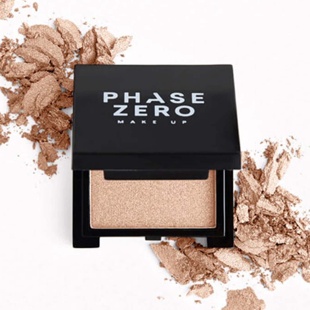 PHASE ZERO MAKE UP Shimmer Eyeshadow in Nude Newbie Desktop