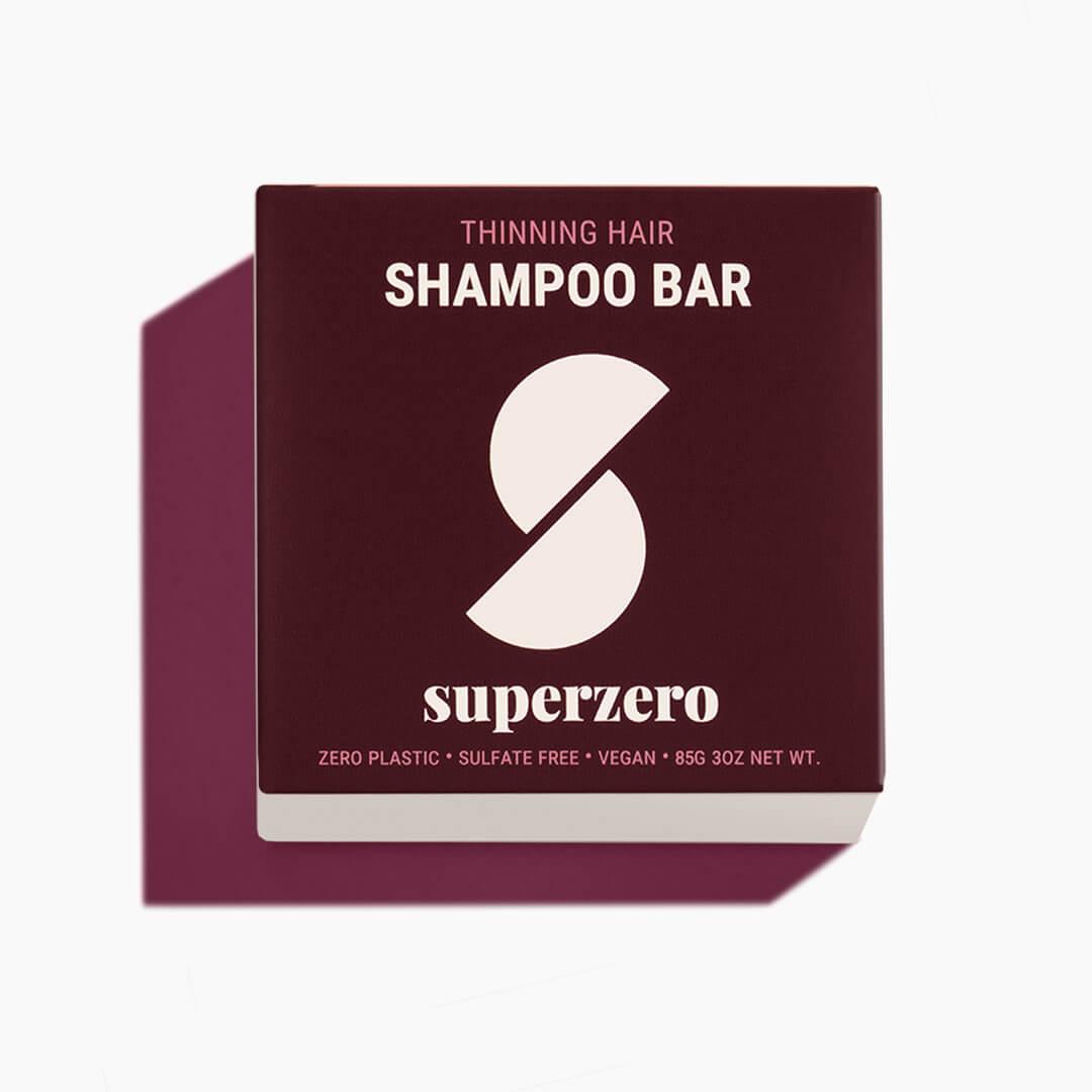 SUPERZERO Shampoo Bar for Thinning or Aging Hair Mobile