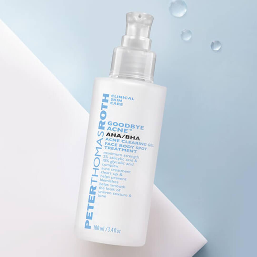 PETER THOMAS ROTH Goodbye Acne AHA/BHA Clearing Acne Gel Desktop