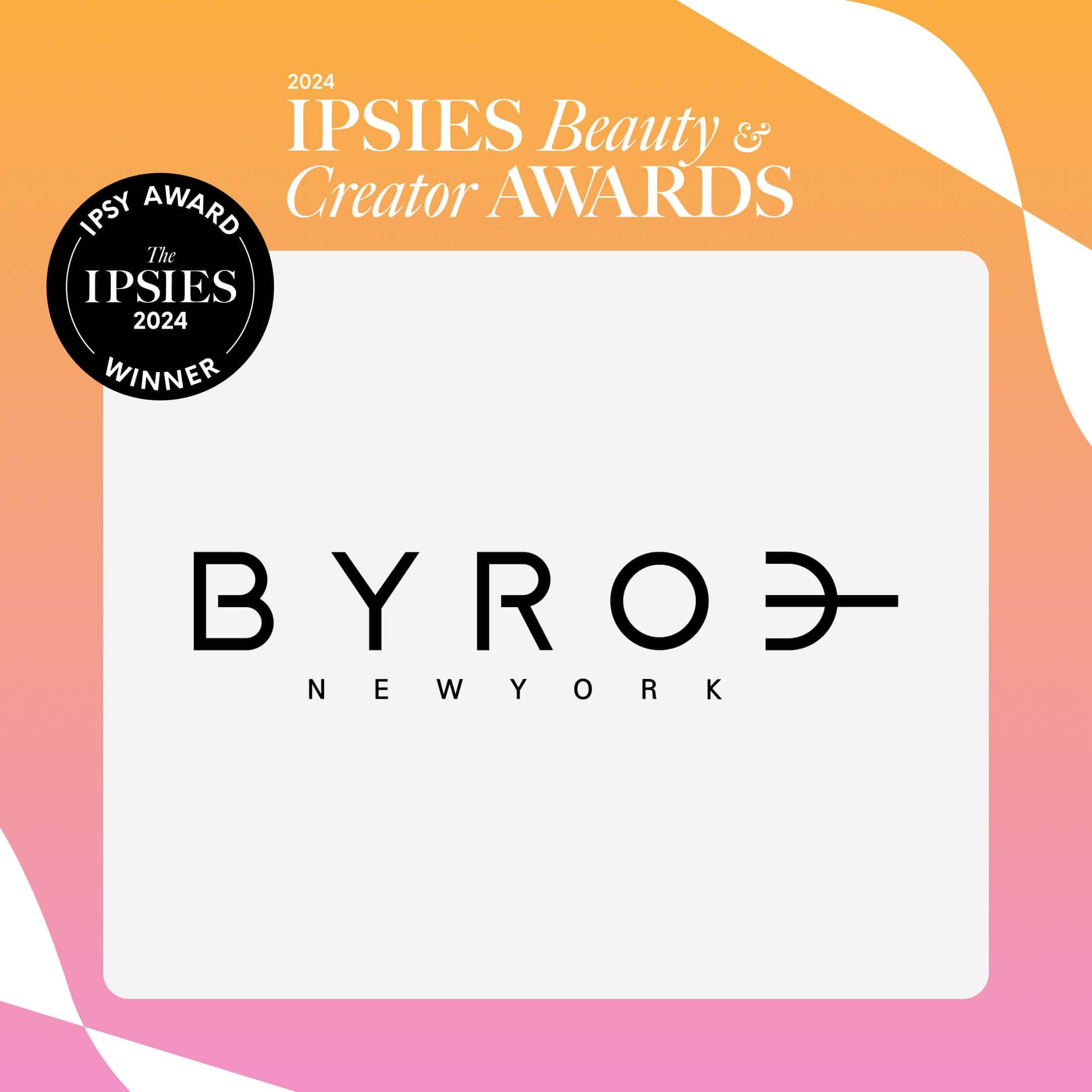 BYROE brand logo Desktop