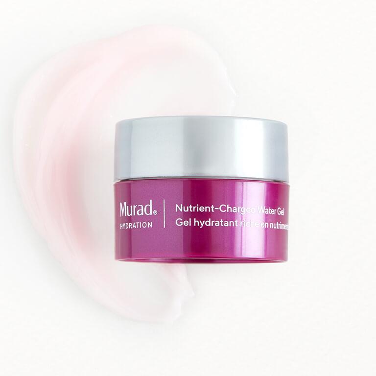 An image of MURAD Nutrient-Charged Water Gel. Desktop