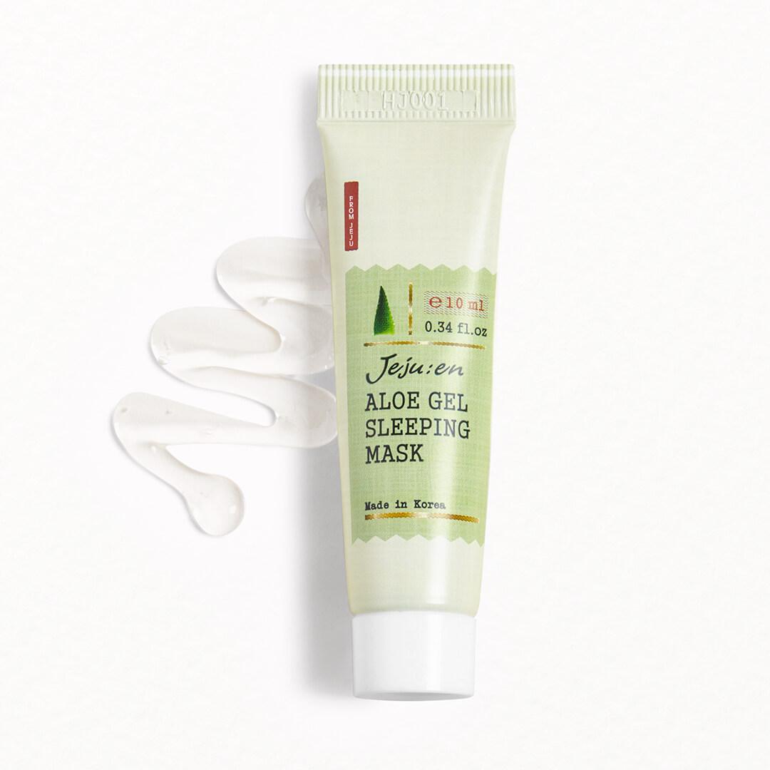 JEJU:EN Sleeping Mask Aloe Gel & Hylauronic Acid Mobile