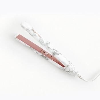 Ipsters signed up to receive a January Glam Bag Plus might receive FOXYBAE Mini Travel Flat Iron in Marbled Mobile