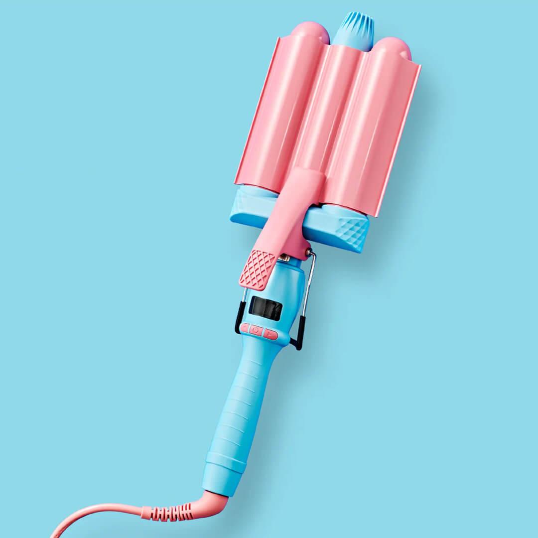 FLOWER BEAUTY Deep Jumbo 3 Barrel Waver Mobile