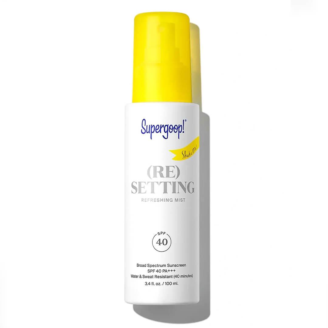 SUPERGOOP! (Re)setting Refreshing Mist SPF 40 Desktop