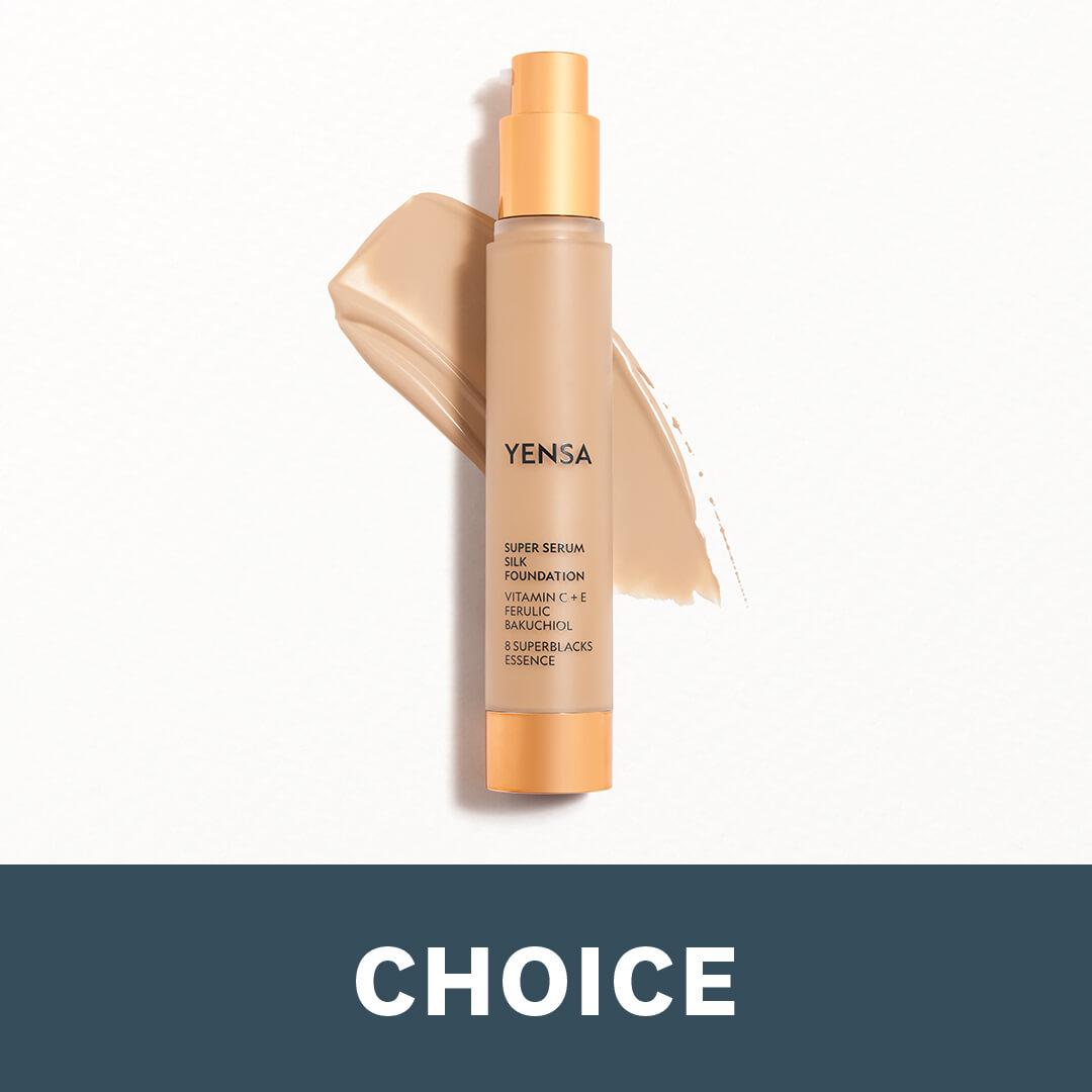 YENSA BEAUTY Super Serum Silk Foundation Desktop