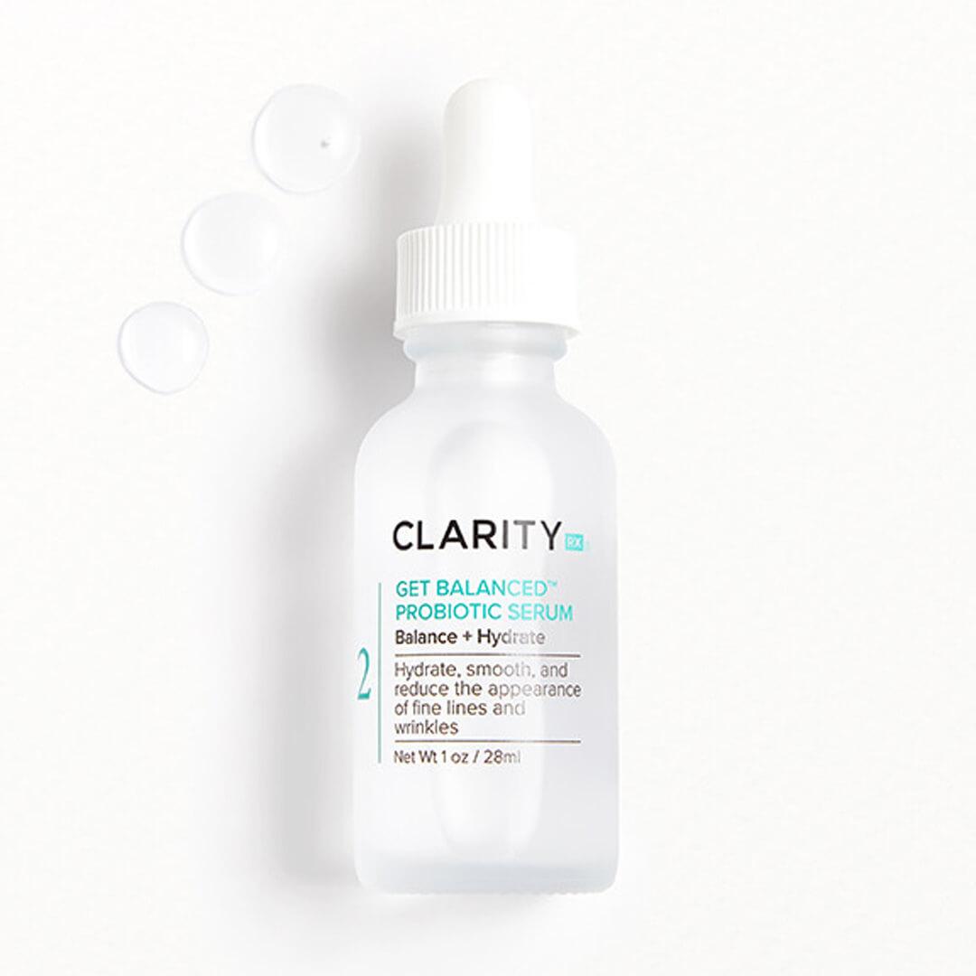 CLARITYRX Get Balanced™ Probiotic Serum Mobile productId:p-khnskld6db9pg69