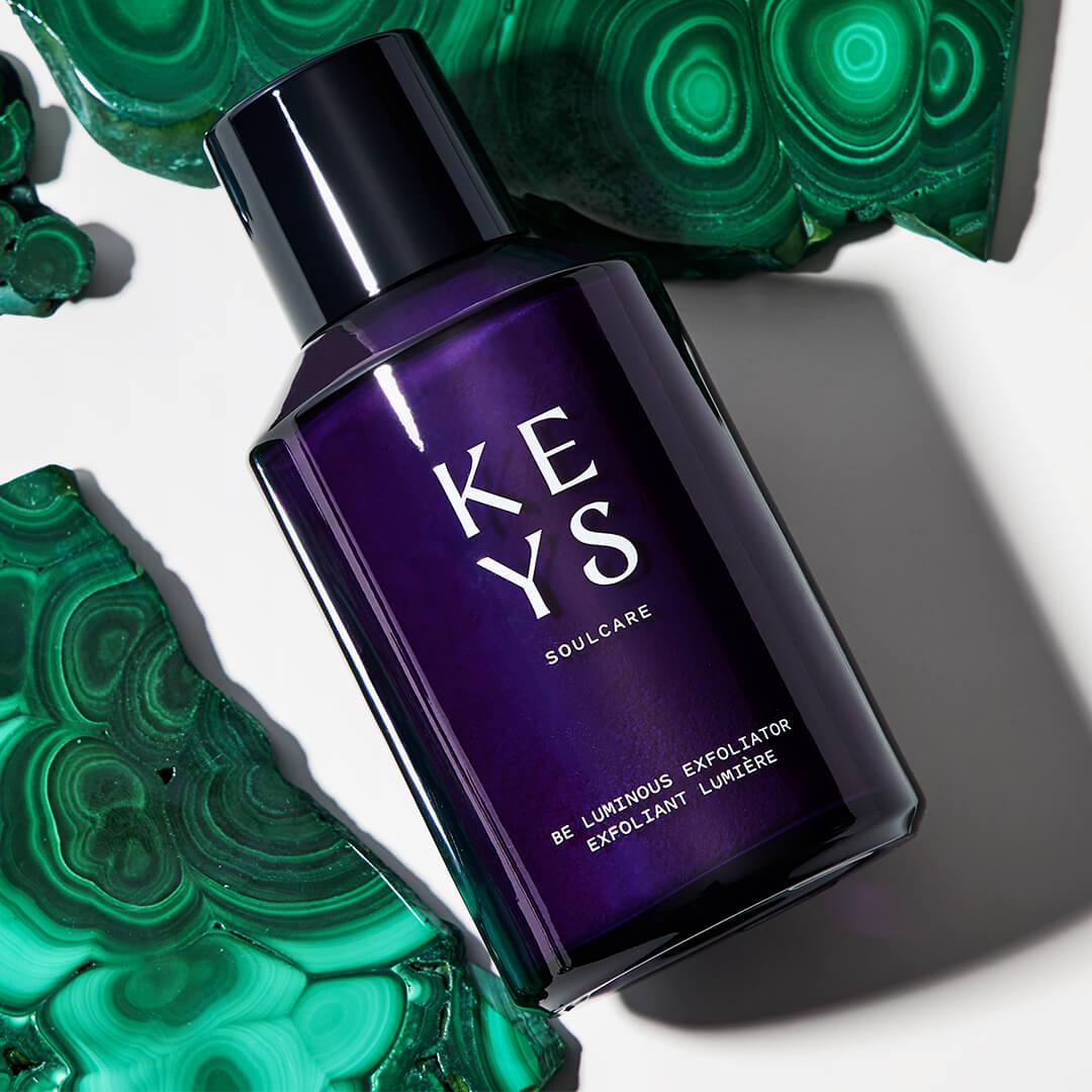 KEYS SOULCARE Be Luminous Exfoliator Mobile
