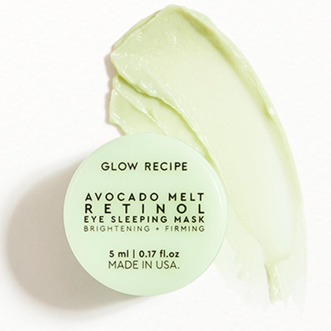 GLOW RECIPE Avocado Melt Retinol Eye Sleeping Mask Mobile