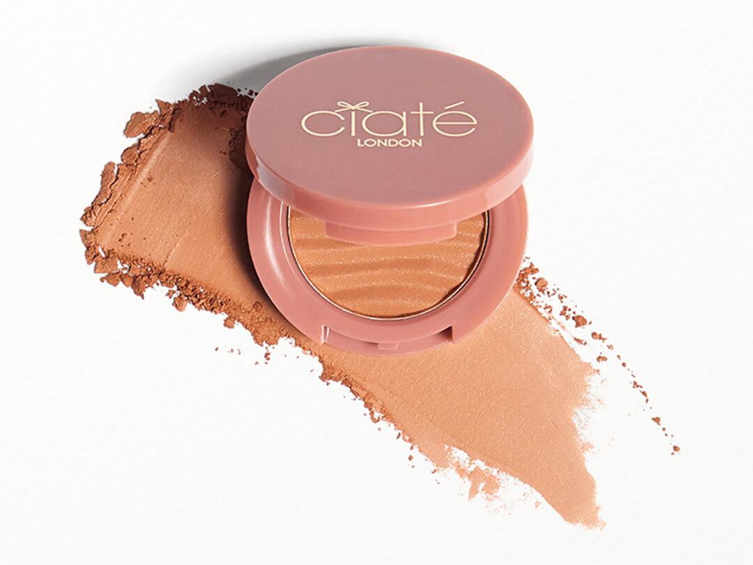 CIATÉ LONDON Brazilian Glow Bronzing Powder in South Beach Mobile