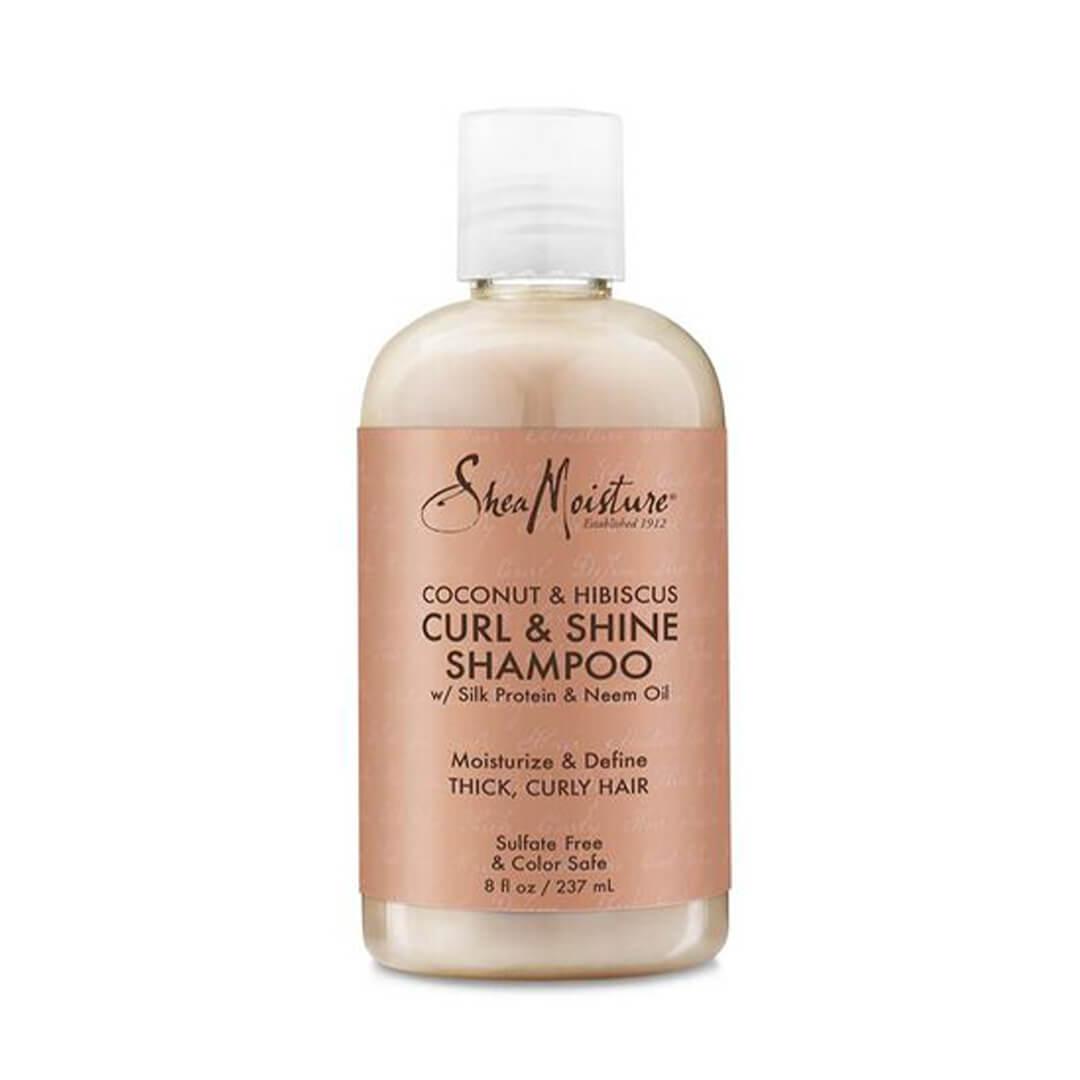 SHEAMOISTURE Coconut & Hibiscus Curl & Shine Shampoo Desktop