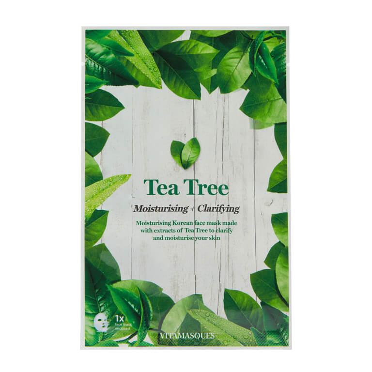 VITAMASQUES Tea Tree Moisturising + Clarifying Mask Desktop