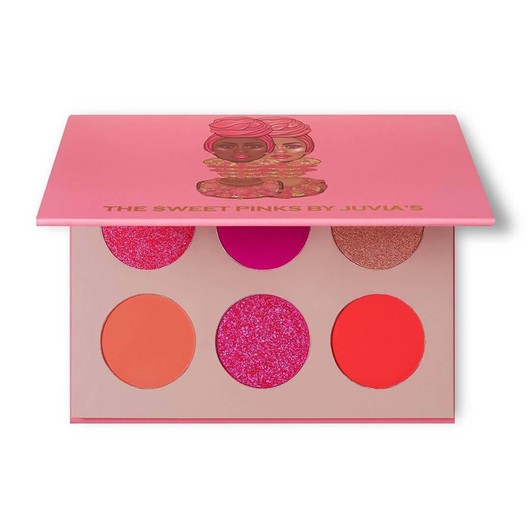 JUVIA'S PLACE The Sweet Pinks Mobile