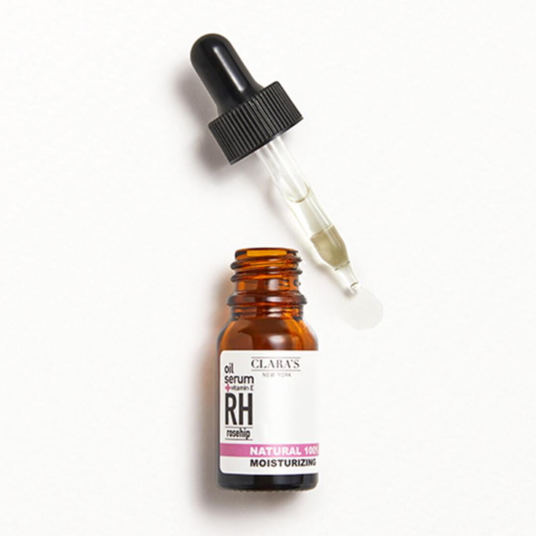 CLARA'S NEW YORK Moisturizing Rosehip Facial Oil Serum Mobile