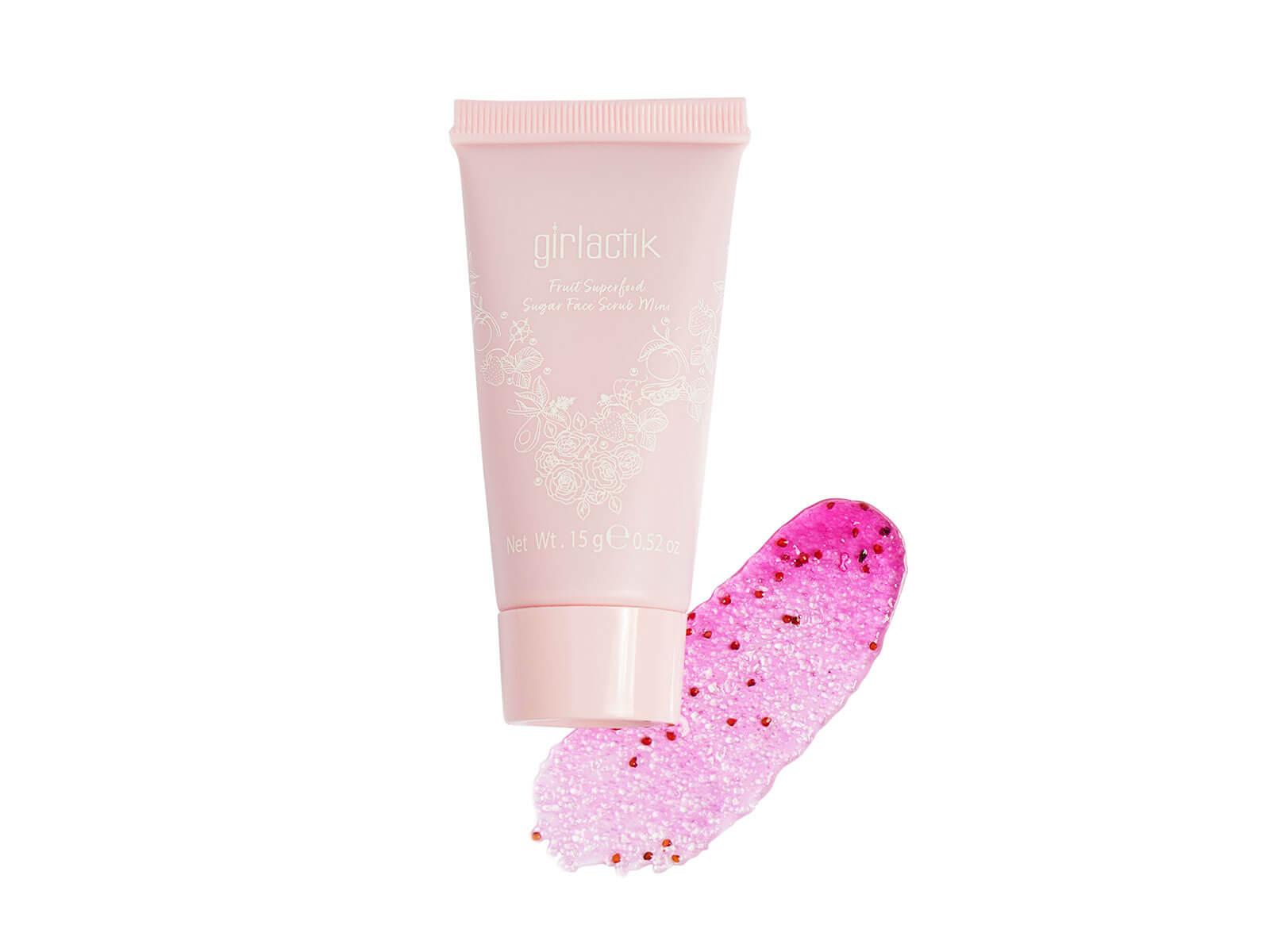 GIRLACTIK Fruit Superfood Sugar Face Scrub Desktop