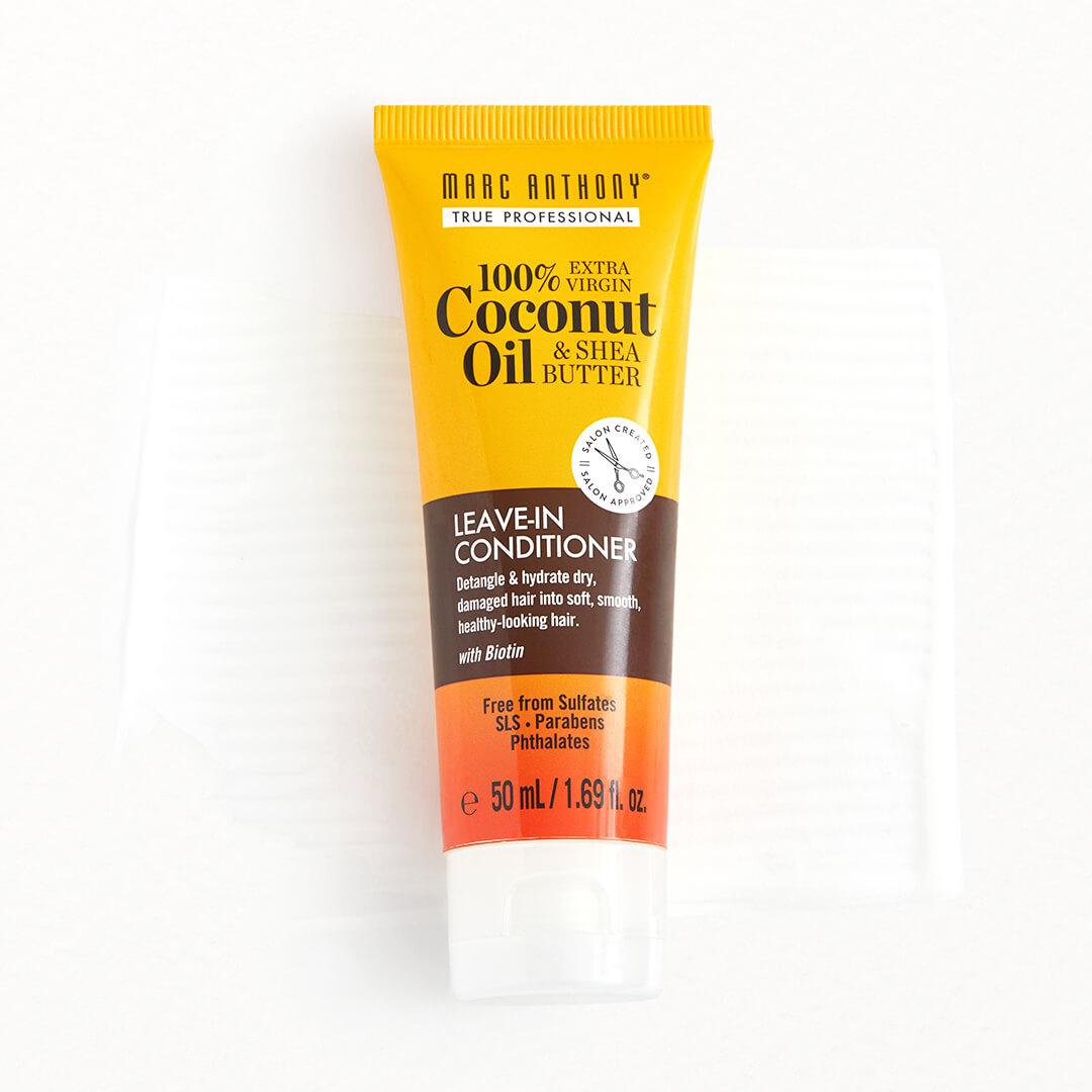 MARC ANTHONY TRUE PROFESSIONAL 100% Extra Virgin Coconut Oil & Shea Butter Leave-In Conditioner Mobile