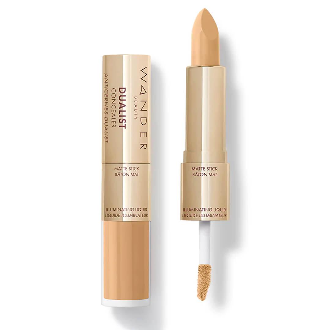 WANDER BEAUTY Dualist Matte and Illuminating Concealer Mobile