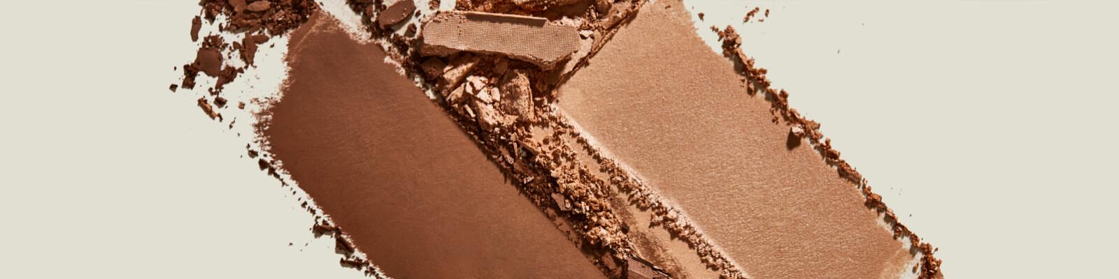 A swatch of bronzer is great for a dewy, sweat-proof glow any time of year. Desktop