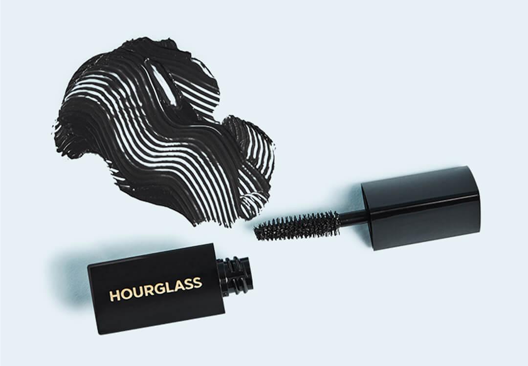 An image of HOURGLASS COSMETICS Caution Extreme Lash Mascara. Mobile
