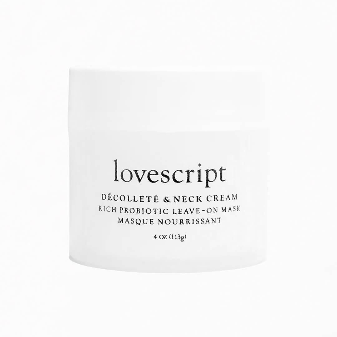 LOVESCRIPT Décolleté & Neck Cream Leave-On Mask Mobile