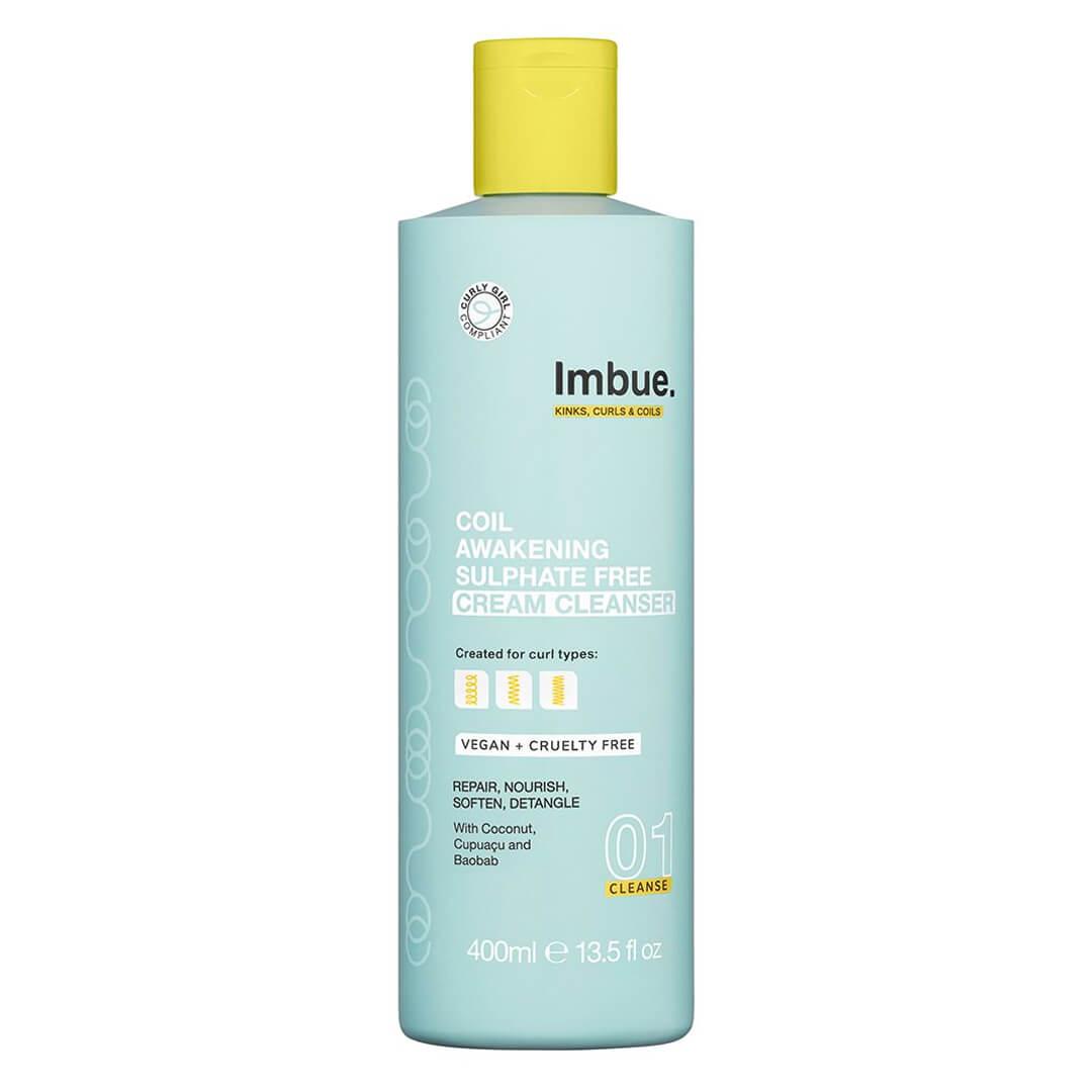 IMBUE Coil Awakening Sulphate Free Cream Cleanser Desktop