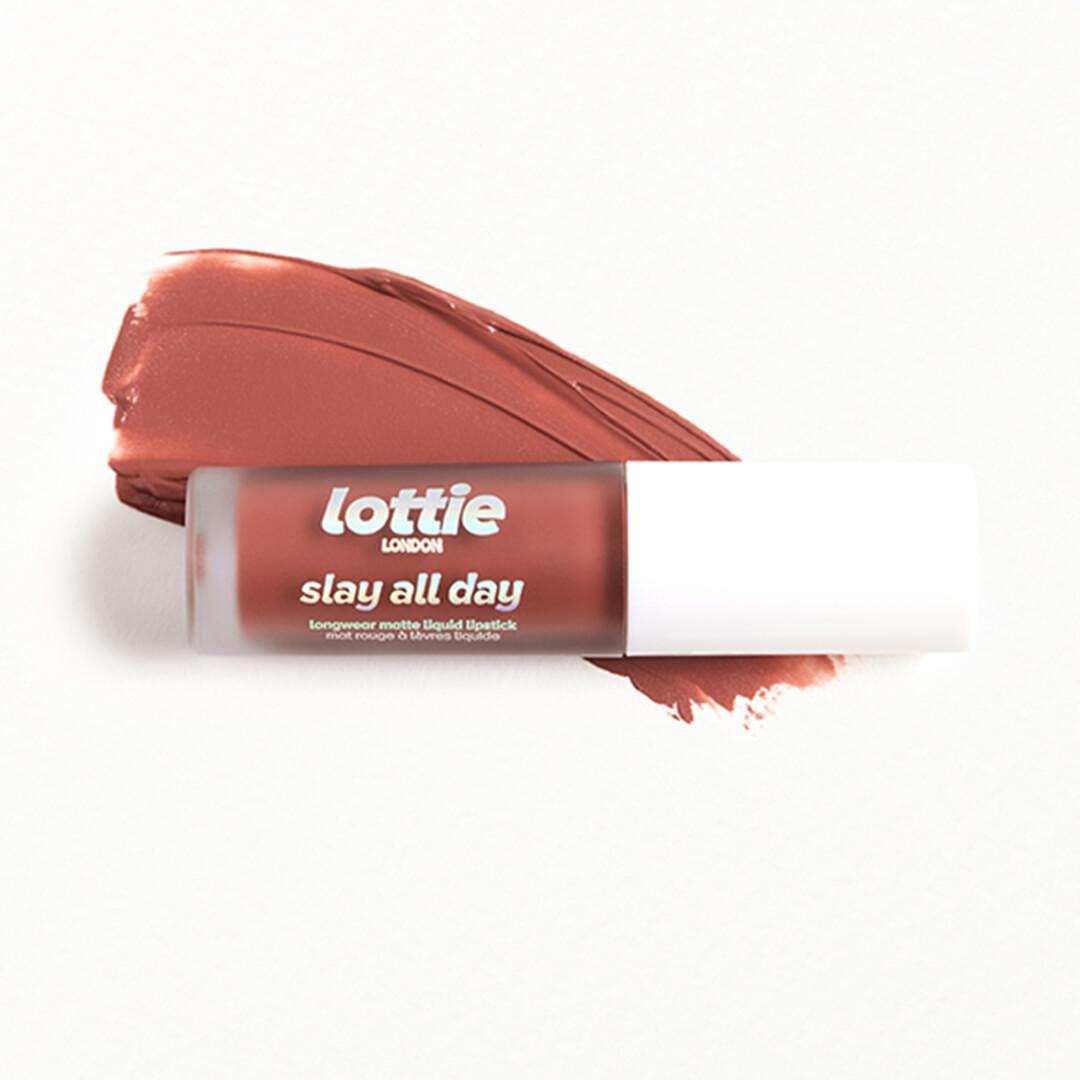 LOTTIE LONDON Slay All Day Liquid Lipstick in Fleek Desktop productId:p-jyrpzx1lwvwn20ai