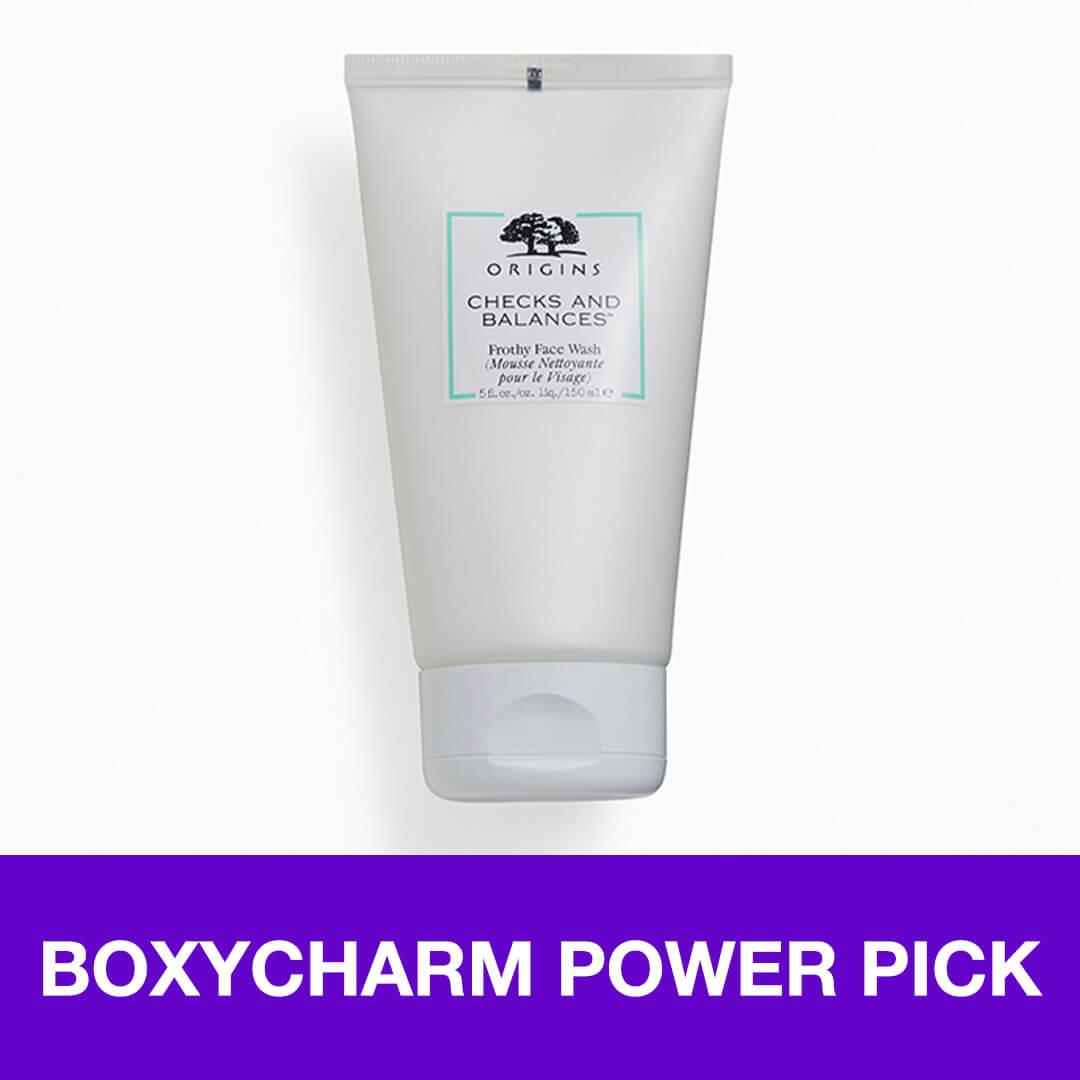 ORIGINS Checks and Balances Frothy Face Wash Mobile