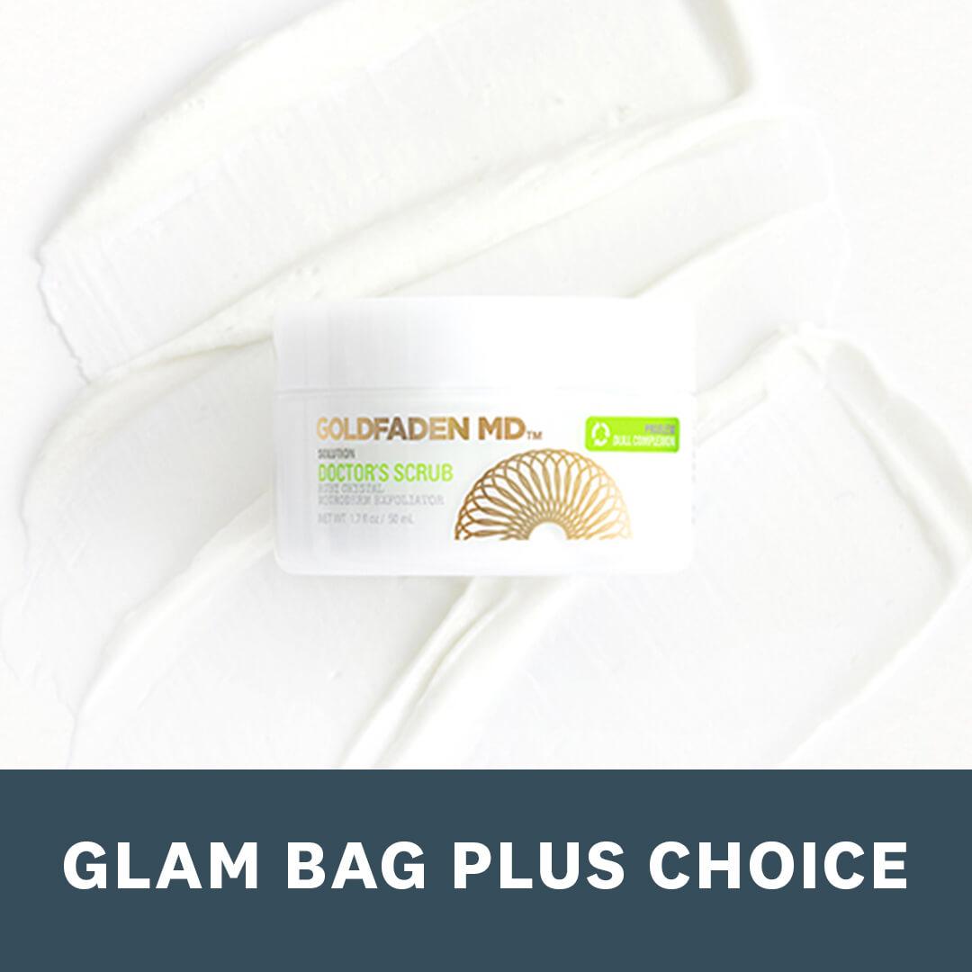 GOLDFADEN MD Doctor’s Scrub Ruby Crystal Microderm Exfoliator Mobile