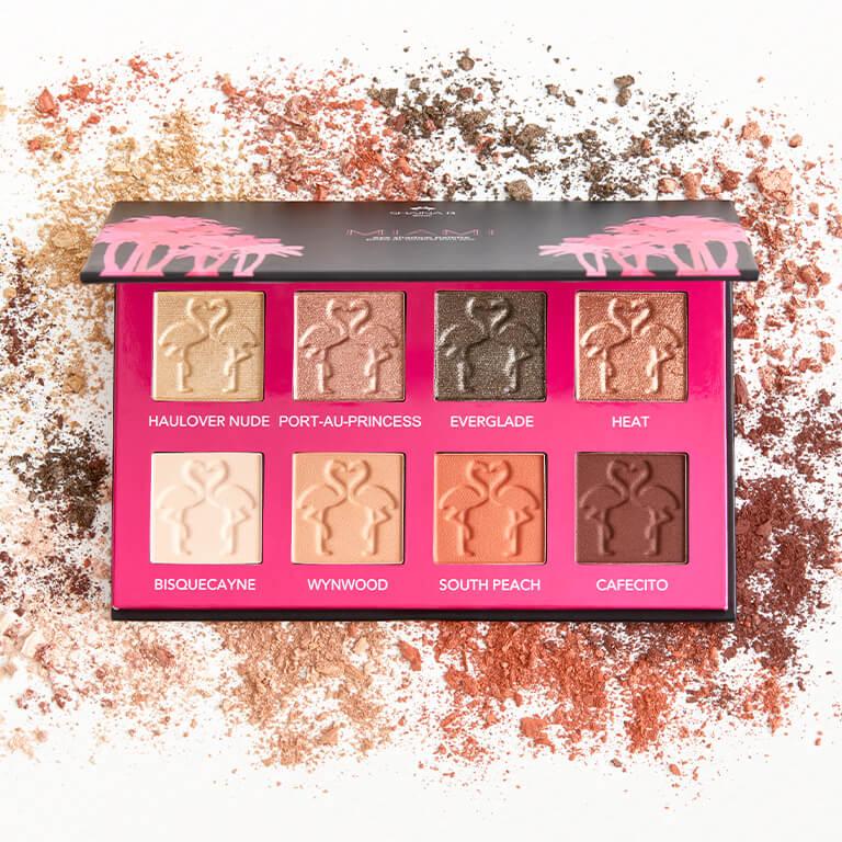 An image of SHAINA B MIAMI Mini Miami Eyeshadow Palette. Desktop