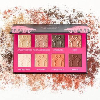 An image of SHAINA B MIAMI Mini Miami Eyeshadow Palette. Mobile